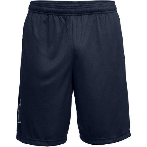 Tech Graphic Shorts Hommes - Bleu Foncé , Bleu