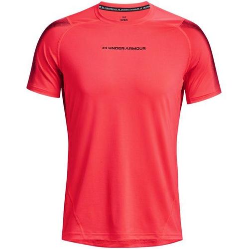 Heatgear Nov Fitted T-Shirt Hommes - Corail , Noir