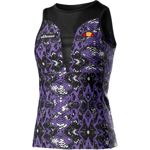 Ellaria Débardeur Tank Top Femmes - Violet , Noir