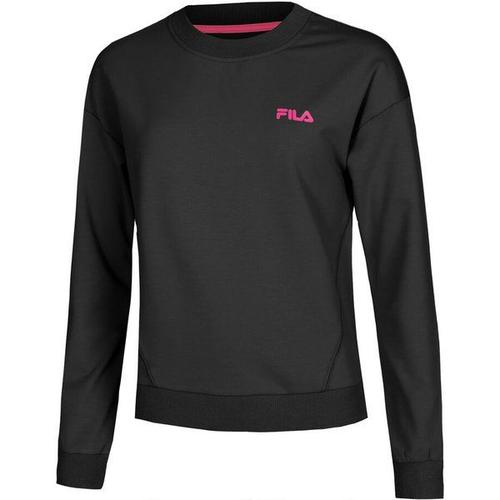 Elodie Sweat-Shirt Femmes - Noir