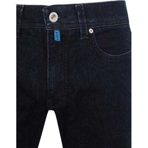 Pierre Cardin Jeans Lyon Tapered Future Flex Foncé Bleu Foncé Bleu Taille W 38