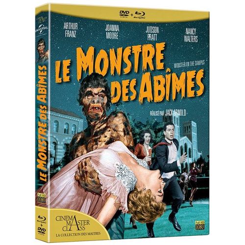 Le Monstre Des Abîmes - Combo Blu-Ray + Dvd