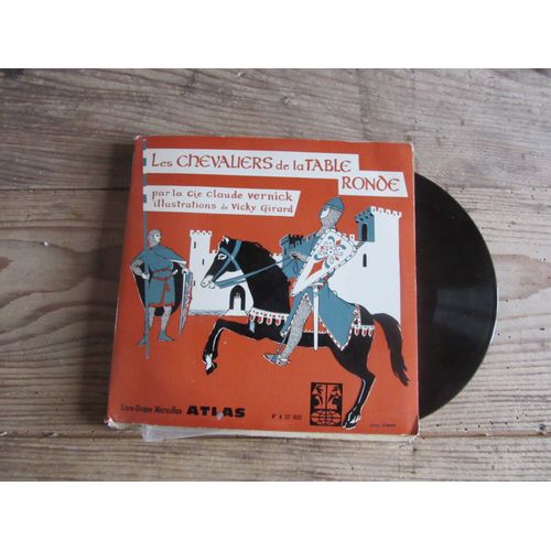 Les Chevaliers De La Table Ronde (( 25 Cm Avec Livret