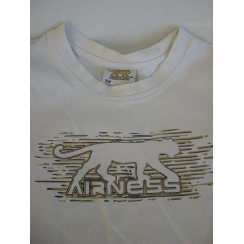 Tee Shirt Airness Blanc 10 Ans