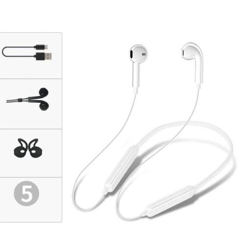 Oreillette Bluetooth sans fil à oreille suspendue oreillette