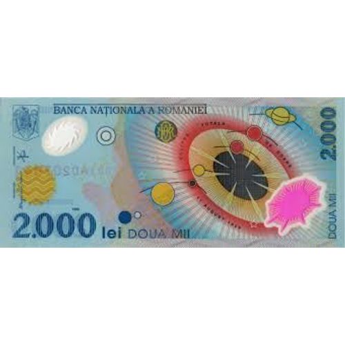 Roumanie = Billet Neuf, De 2000 Lei, En Polymer,
