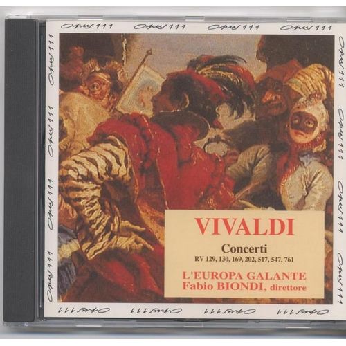 Concertos Pour Violon & Cordes - 5