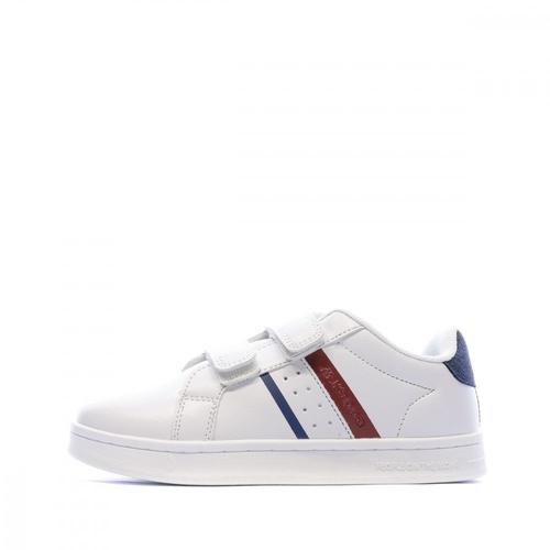 Baskets Blanches Enfant Kappa Logo Alpha 2v