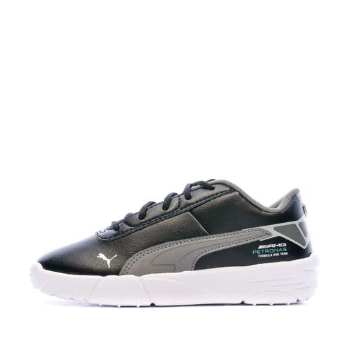 Baskets Noir Garçon Puma Drift Cat Delta