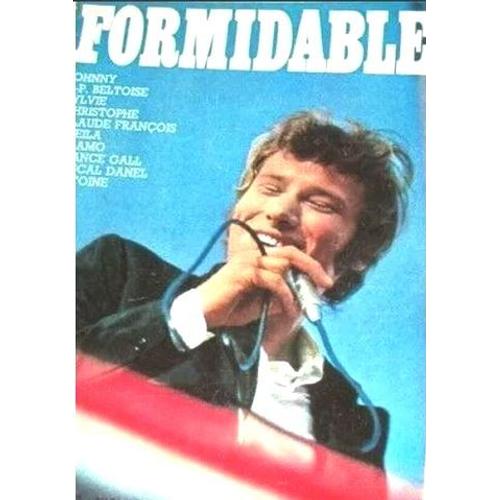 Formidable 1967 Hallyday/Delon Reggiani Ventura/Sheila/Vilard/Dani/Gall/Danel/Cloclo/Vartan/J Martin