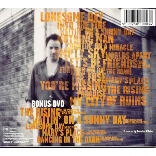The Rising Tour Edition (Édition Bonus Dvd)