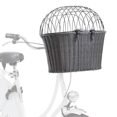 Panier Avant Pour Velo - 44x34x41cm Anthracite Trixie