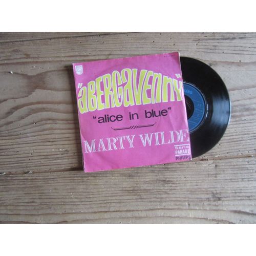 Alice In Blue : Marty Wilde