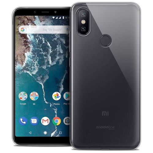 Etui Coque De Protection Antichoc Souple Pour Xiaomi Mi A2 Lite - Gris