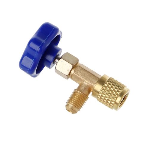Ouvre-Bouteille De Robinet Ca Automatique, 1/4 Sae, Pour Réfrigérant De Gaz R22 R134a R410a