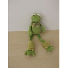 Doudou Grenouille Verte Les Petites Marie