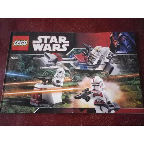 Lego 7655 Clone Trooper Battle Pack