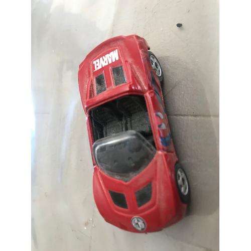 miniature replique voiture maisto opel speedster rouge spider man spiderman marvel 2003 6 5x3 cm Rakuten