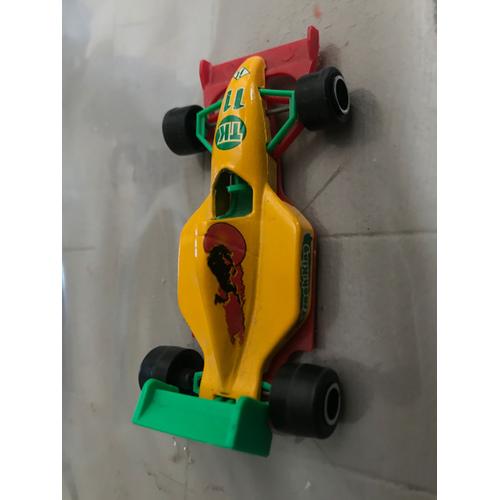 Miniature Réplique Voiture Majorette N°213 Formule 1 Track King - 1/55 - 8x4 Cm