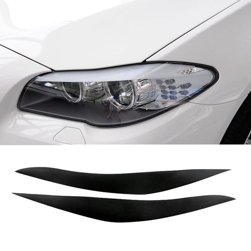 Autocollant Noir Mat Pour Sourcils Et Paupières, Pour Bmw Série 5 F10 F11 F18 2010 ¿ 2017