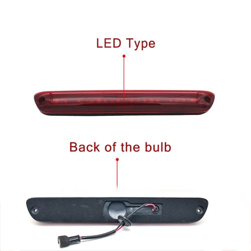Troisième Feu Stop Led À Montage Élevé Pour Voiture, Pour Great Wall Wingle 3/Wingle 5/Wingle 6 V240 V200 Steed A5, Version Européenne