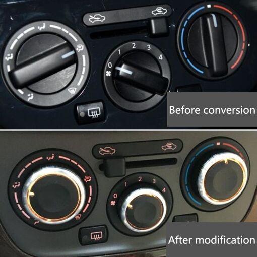 Bouton De Commande Du Panneau De Climatisation A/C, 3 Pi�ces... - 3