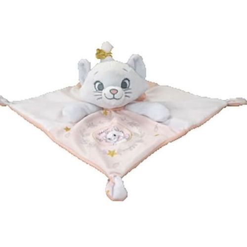 Doudou Chat Marie Disney Nicotoy Blanc Rose Abricot Sentimental Heritage Peluche Les Aristochats Simba Toys Benelux Etoiles Feuilles Jouet Plat Bebe Fille Rakuten
