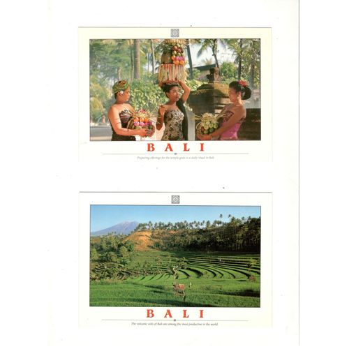 2 Cartes De Bali