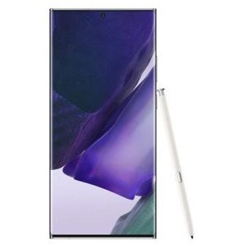 Samsung Galaxy Note20 Ultra 5G 256 Go Blanc mystique