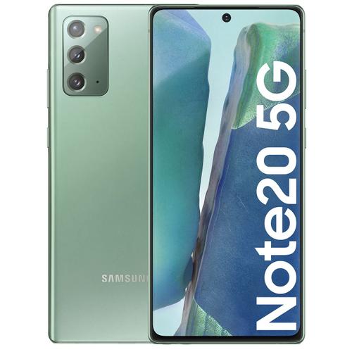 Samsung Galaxy Note20 5G 256 Go Vert mystique