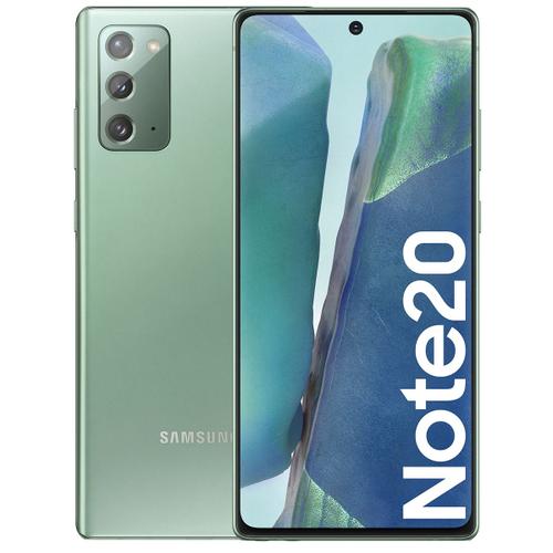Samsung Galaxy Note20 256 Go Vert mystique