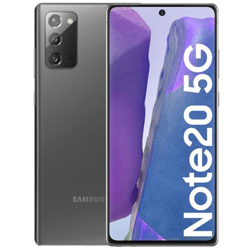 Samsung Galaxy Note20 5G 256 Go Gris mystique