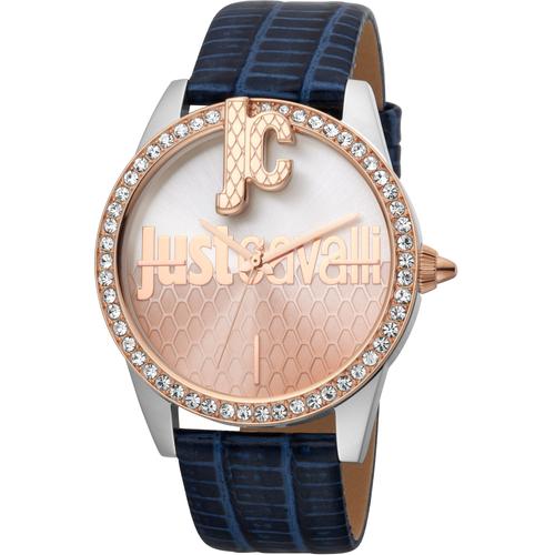 Montre Just Cavalli Xl Jc1l100l0055 - Analogique Quartz Pour Femme En Cuir