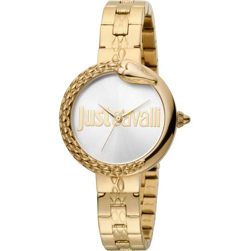 Montre Just Cavalli Animalier Jc1l097m0085 - Analogique Quartz Pour Femme En Métal