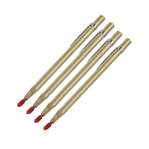 4 Pcs Gravure Stylo Professionnel Durable Méta Outil Scriber Pour Verre Sculpture Céramique Kit Gravure - Kit Pyrogravure