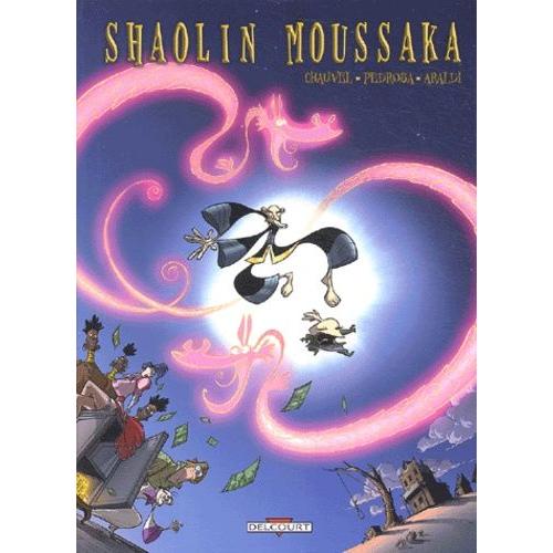 Shaolin Moussaka Tome 1 - A Holy Hole