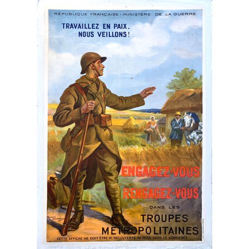 Affiche Troupe Métropolitaine