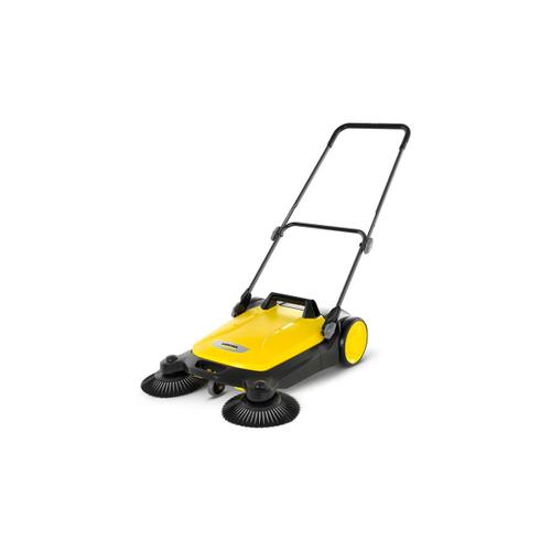 Balayeuse KARCHER S4 TWIN 2en1 Mecanique 2 brosses Bac 20 Litres Cours Allees et Terrasses