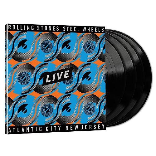 Steel Wheels Live - Édition 4 Viyles Gatefold - Vinyle 33t