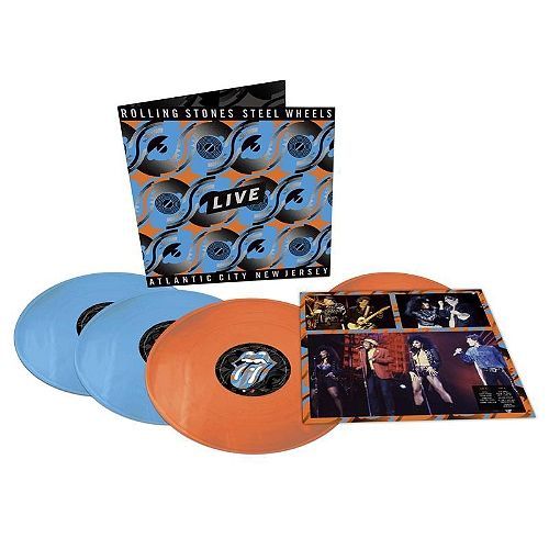 Steel Wheels Live - Édition 4 Viyles Couleur Gatefold - Pressage Unique - Vinyle 33t