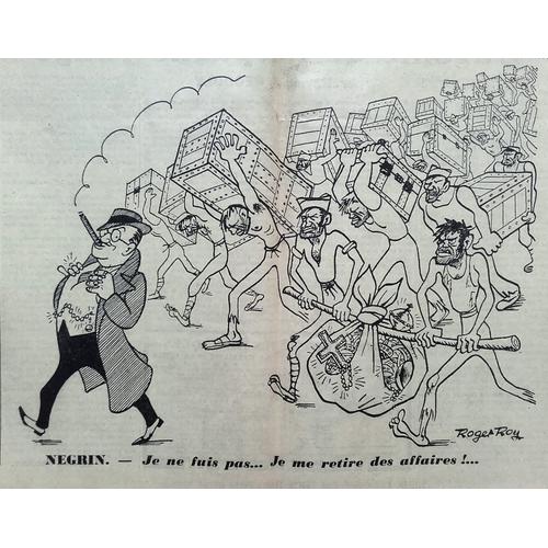 39-45 : Vieux Journal Authentique Et Complet "Gringoire" Du 9 Mars 1939 (Pierre Benoit, Jack London, André Tardieu, Raymond Recouly, Bertrand De Jouvenel...)