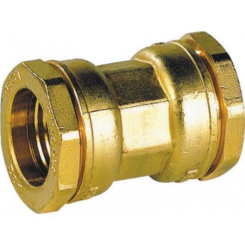 Jonction laiton à serrage extérieur pour PE série fer - diamètre 27 SFERACO