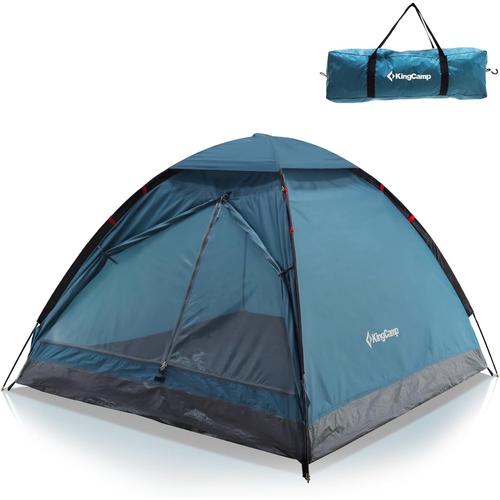 Bleu Mondome Ii Tente De Camping Pour 2 Personnes, Tente Dôme Ultra Légère, Étanche, Compacte Et Adaptée Au Sac À Dos, Tente Idéale Pour Le Camping, Le Trekking Et L'extérieur, Bleu