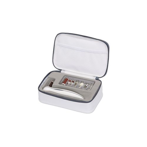 Lanaform Nails Care ¿ Set De Manucure/Pédicure Avec 8 Accessoires
