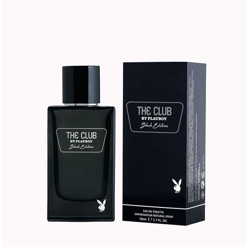 Eau De Toilette The Club - Black Edition 