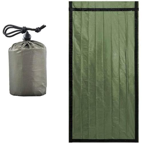 Sac De Couchage De Survie, Sac De Couchage D'urgence Pour Le Camping En Plein Air Et La Imperméable Survie Bivy Sac Survie Materiel Imperméable Randonnée Couvertures Kit