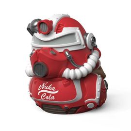 Numskull - Best Of Tubbz Boîte Canard De Bain - Fallout - Nuka Cola T-51 - 9cm