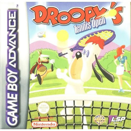 Droopy's Tennis Open Game Boy Advance