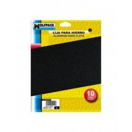 Papier abrasif fer Maurer 1 Moyen (pack 10 plis)