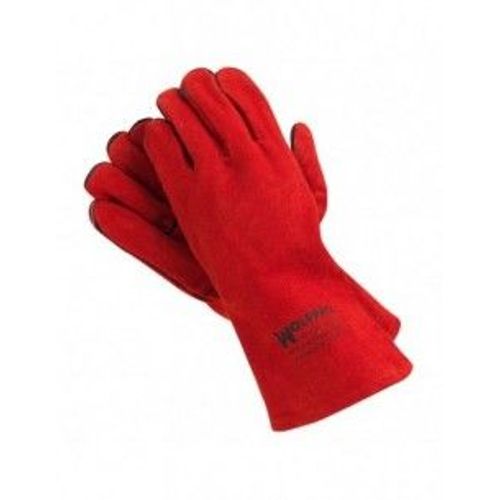 Gant soudure Wolfpack rouge long